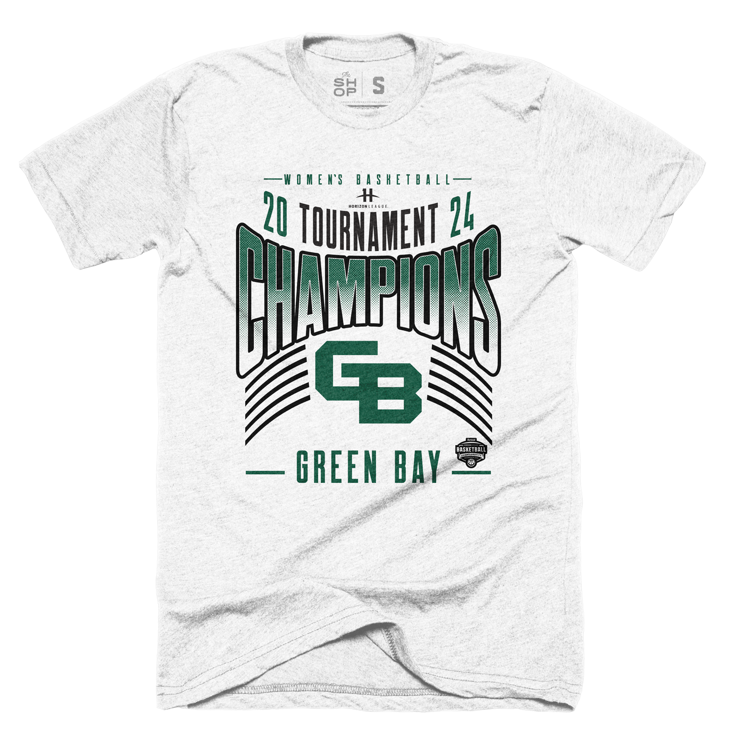 2024 Horizon League WBB Champs Green Bay T Shirt 2024-horizon-league-wbb-champs-green-bay-t-shirt