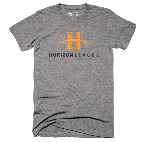 Horizon League Logo Grey